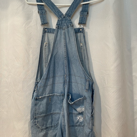 H&M denim jumper short - Picture 2 of 4